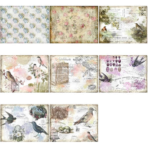 Papier de Riz Scrapbooking Printemps
