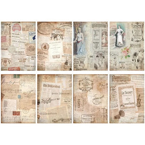 Papier Riz Scrapbook