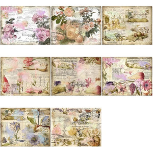 Papier Scrapbook Riz