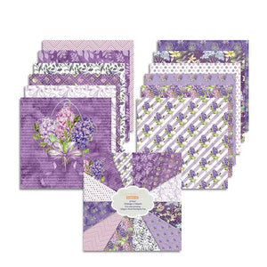 Papier Scrapbooking Violet