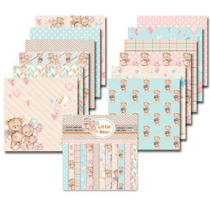 Papier Scrapbooking Ours
