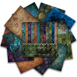 Papier Scrapbooking Tapisserie