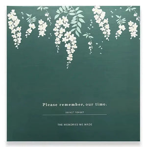 Album Papier Scrapbooking Vert Turquoise