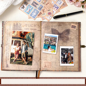 Album Photo Vintage Scrapbooking