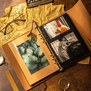 Album Photo pour Scrapbooking de Famille