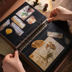 Album Scrapbooking Kraft de Type Classeur