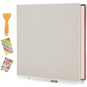 Album avec Kit de Stickers pour le Scrapbooking