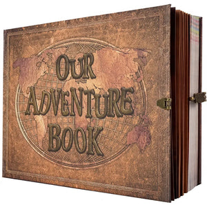 Album de Scrapbooking Voyage
