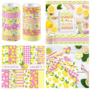 Bloc Papier Scrapbooking 30x30