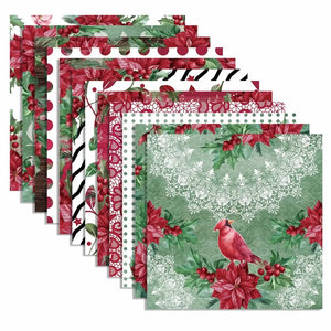 Bloc Papier de Scrapbooking Thème Hiver