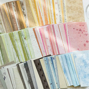 Bloc Feuilles Scrapbooking