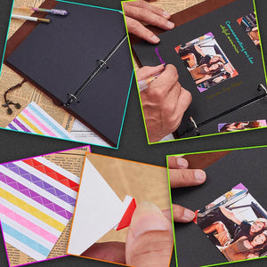 Créations de Scrapbook Album Vintage