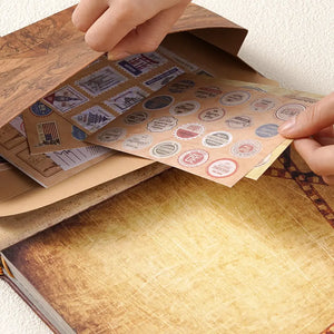 Détails des Cartes pour Album Vintage Photo Scrapbooking