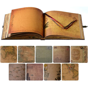 Feuilles Album pour Scrapbooking