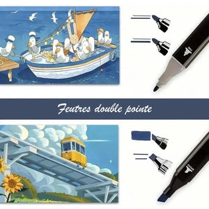 Pinceau Feutre Aquarelle