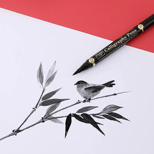 Feutre Pinceau à l'Encre de Chine