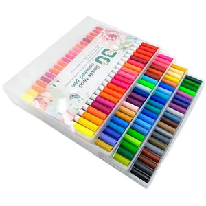 Crayon Feutre Double Pointe 80 couleurs