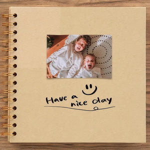 Idées de Couverture pour Album de Scrapbook