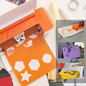 Découpe automatique sans calibrage manuel sur la machine de scrapbooking