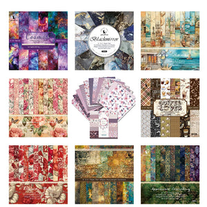 Lot Papier Scrapbooking
