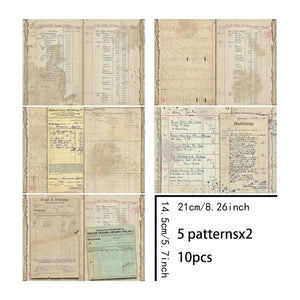 Page Double Scrapbook