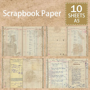 Page Double Scrapbooking