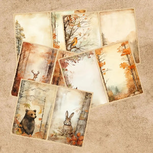 Page Scrapbook Automne