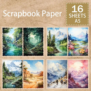 Page Scrapbooking Vacances