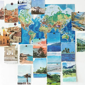 Page Scrapbooking Voyage