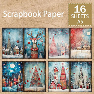 Papier Créatif Esprit Hiver