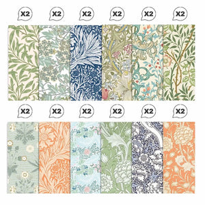 Papier Scrapbook 30x30 Vintage