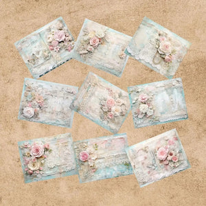 Papier Scrapbook Mariage