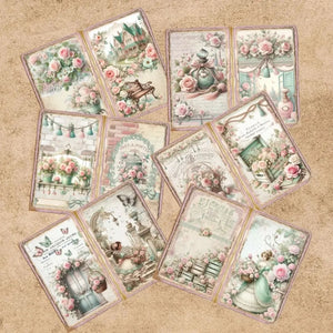 Papier Scrapbook Shabby Chic