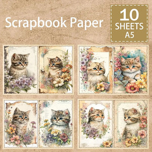 Papier Scrapbooking Chat