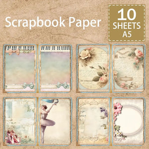 Papier Scrapbooking Danse