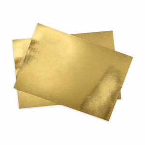 Papier Scrapbooking Doré