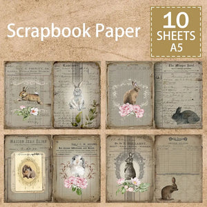 Papier Scrapbooking Gris