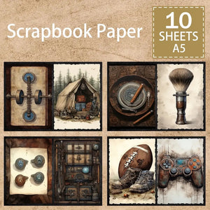 Papier Scrapbooking Homme