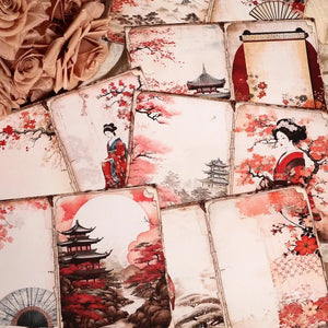 Papier Scrapbooking Japon