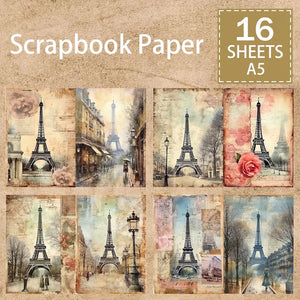 Papier Scrapbooking Paris