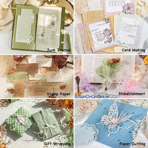 Papier Tissu Scrapbook