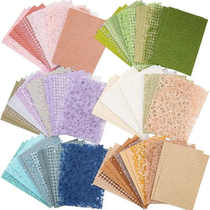Papier Tissu Scrapbooking