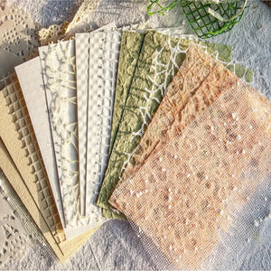 Papier Tissu Scrapbooking Clair