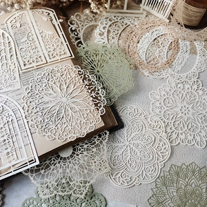 Papier Dentelle Scrapbooking