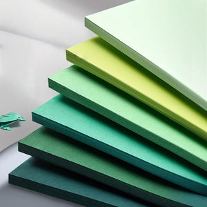 Papier Scrapbooking Vert