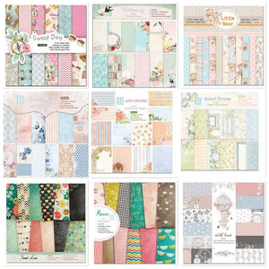Papier Scrapbooking Fantaisie