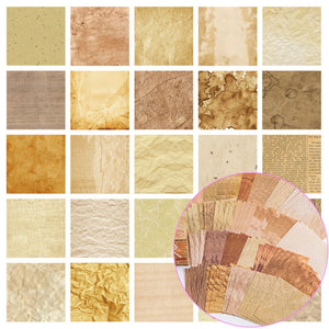 Papier Scrapbooking Marron