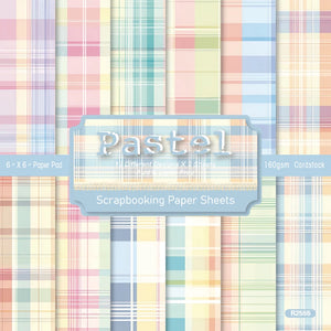 Papier Scrapbooking Pastel