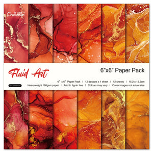 Papier Scrapbooking Rouge