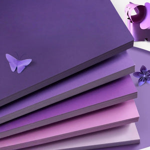 Papier Scrapbooking Violet